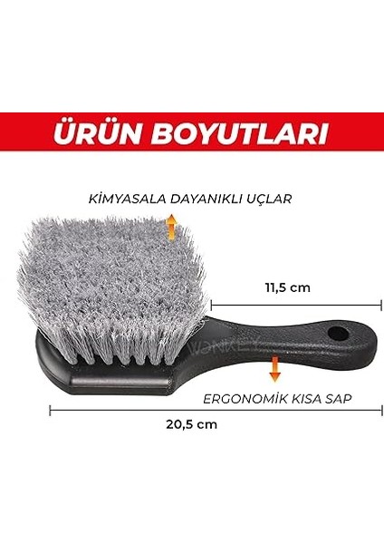 - Jant ve Davlumbaz Temizleme Fırçası, Yumuşak Kıllı Jant Temizleme Fırçası - Lastik ve Jant Fırçası fiyatları