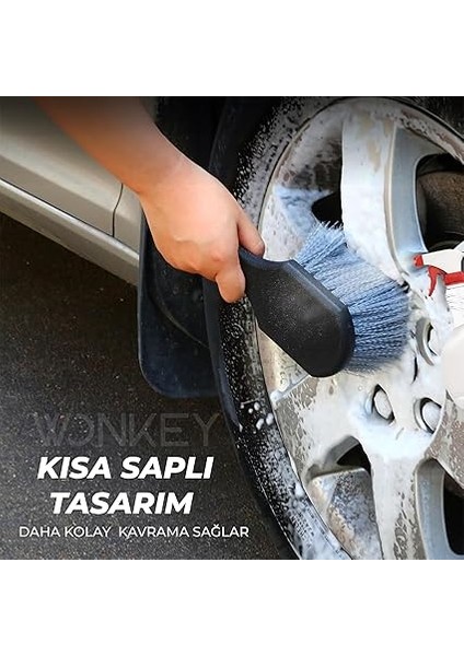- Jant ve Davlumbaz Temizleme Fırçası, Yumuşak Kıllı Jant Temizleme Fırçası - Lastik ve Jant Fırçası fırsatları