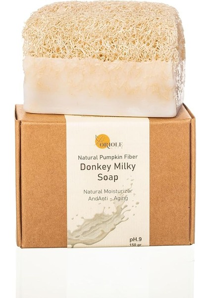 Life Doğal Kabak Lifli Eşek Sütü Sabunu - Doğal Peeling Yapan Yumuşak Lif Kabağı, Nemlendirici, Besleyici Yüz ve Vücut Sabunu 150 Gr. fiyatları