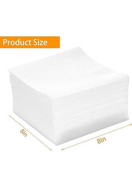 50 Paket Yastık Köpük Torbalar 30X30 Cm, Taşıma Için Ambalaj Yastıklama Malzemeleri, Köpük Sarma Torbalar Kırılgan Öğeleri Korur, Ambalaj Yemekleri/çin/bardaklar/tabaklar/kupalar Için Yastıklama fiyatları