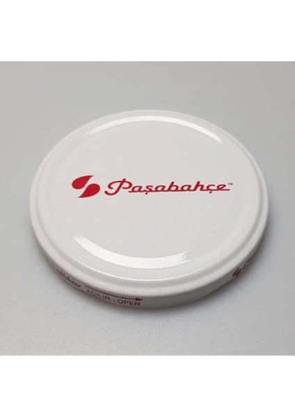Kavanoz Kapağı 82 mm ‘’ 50 Adet ‘’ Beyaz