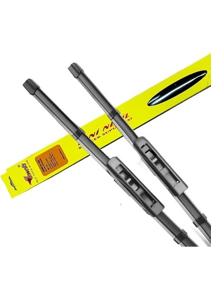 Muz Silecek Takımı 2006-2009 Renault Megane 2 ile Uyumlu