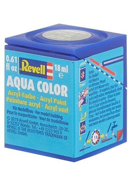 - Su Bazlı Maket Boyası Gri Mat 18 ml (36143) fırsatları