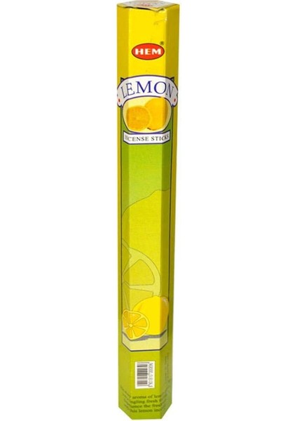 Tütsü Limon Kokulu 20 Çubuk Tütsü - Lemon modelleri