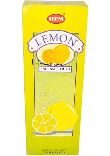 Tütsü Limon Kokulu 20 Çubuk Tütsü - Lemon fırsatları