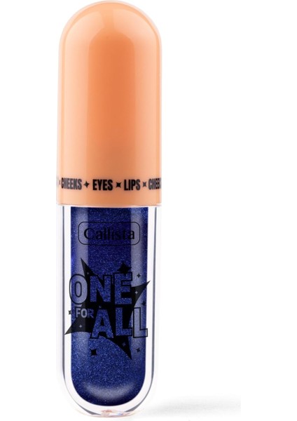 One For All 10 Mystick Fall Eyes & Lips & Cheeks Likit Göz Farı