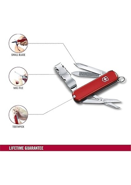 0.6463 Nailclip 580 Tırnak Makaslı Çakı modelleri