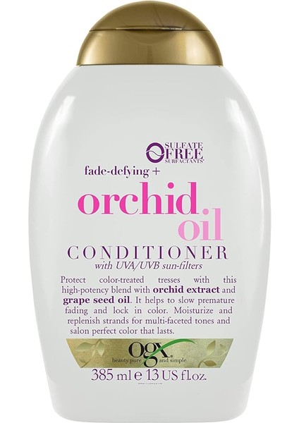 Orchid Oil Sülfatsız Saç Bakım Kremi