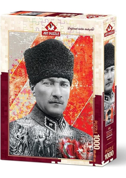 Puzzle Ata'm Izindeyiz 1000 Parça Puzzle