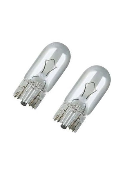 Car Accesories 5W T10 Dipsiz Park, Plaka, Tavan Ampulü Set - 10 Adet modelleri