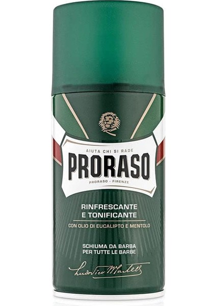 2019109 Tıraş Köpüğü, Okaliptüs Yağı ve Mentollü