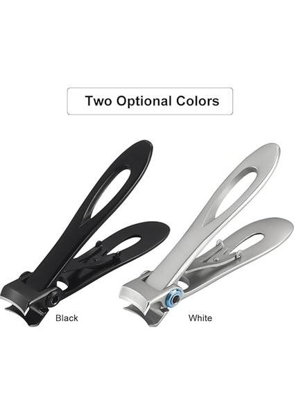 Tırnak Makası Kesici Tırnak Kesme Giyotin Ayak Tırnaklarını Kesici Paslanmaz Çelik Ayak Tırnağı Makası Kalın Çiviler Için fırsatları