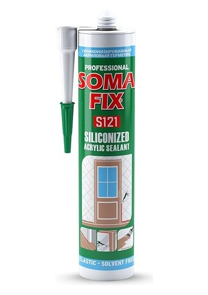 Akrilik Silikonize Mastik - S121