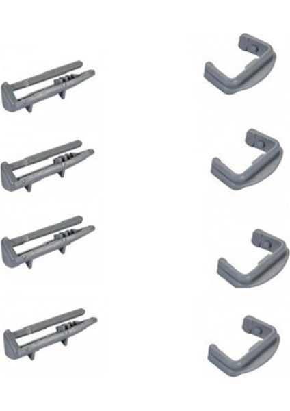 Makinası Sepet Ray Pimi 4 Adet Ön 4 Adet Arka Pim