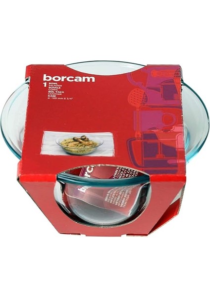 Borcam Fırın Kase 900 cc modelleri