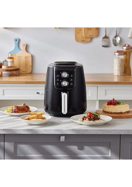 Aır Pro Cook Manuel Xl Aırfryer Black fiyatları