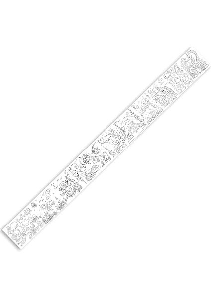 Yaşamı - Okyanus Hayatı - Dev Boyama Kağıdı - Boyama Rulosu - Büyük Boy 5 Metre Uzunluk indirimleri