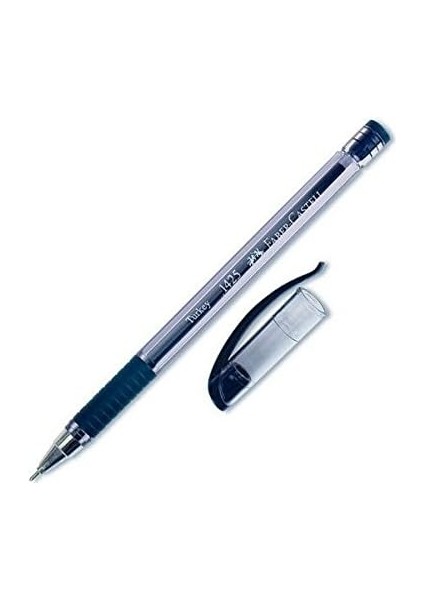 Faber Castell 1425 Tükenmez Kalem 10'lu Siyah