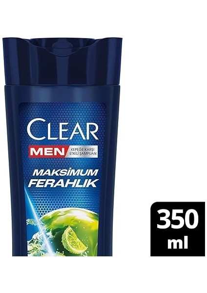 Men Kepeğe Karşı Etkili Şampuan Maksimum Ferahlık 350 ml modelleri