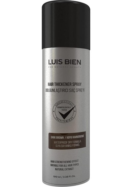 Bien Saç Dolgunlaştırıcı Sprey Koyu Kahverengi
