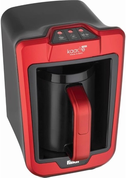 Kaave Trio 4 Fincan Kapasiteli Közde & Sütlü Türk Kahvesi Makinesi Rouge fiyatları