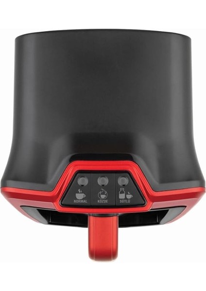 Kaave Trio 4 Fincan Kapasiteli Közde & Sütlü Türk Kahvesi Makinesi Rouge modelleri