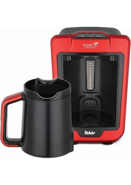 Kaave Trio 4 Fincan Kapasiteli Közde & Sütlü Türk Kahvesi Makinesi Rouge fırsatları