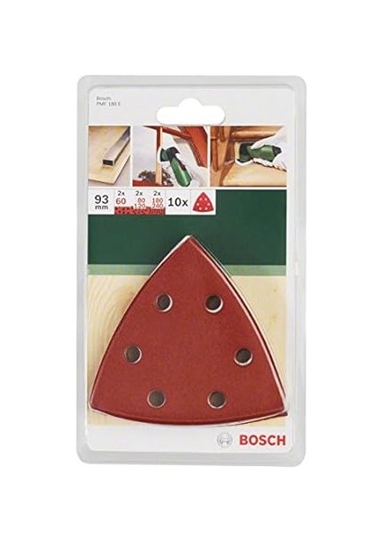 Professional Accessories Zımpara Kağıdı, Bordo, 10X fiyatları