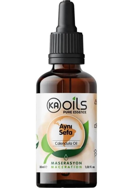 Aynısefa Yağı 30 ml | Zeytinyağında Masere Edilmiş | Calendula Infused Oil | Cilt Yatıştırıcı & Koruyucu Bakım |%100 Doğal Bitkisel Yağ – Bebek & Hassas Ciltler Için Uygun fırsatları