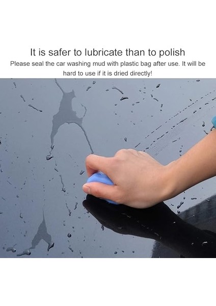 Oto Bakım Oto Yıkama Aracı Detay Sihirli Araba Kamyon Temizleme Çamur Kil Bar 180G Oto Temizleme Aracı indirimleri