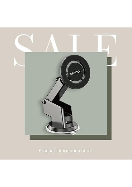 Magsafe ile Uyumlu Içeriğindeki Metal Aparatlar Ile Tüm Cep Telefonlarına Uyum Sağlayan Mıknatısı Çok Kuvvetli Teleskopik Uzayan ve Şekil Alabilen Üst Segment Araç ve Masaüstü Telefon Tutucusu indirimleri