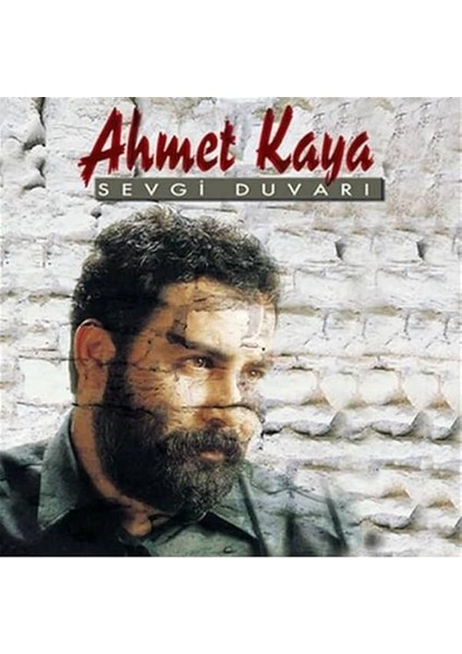 Müzik Lp-Ahmet Kaya- Sevgi Duvarı Lp