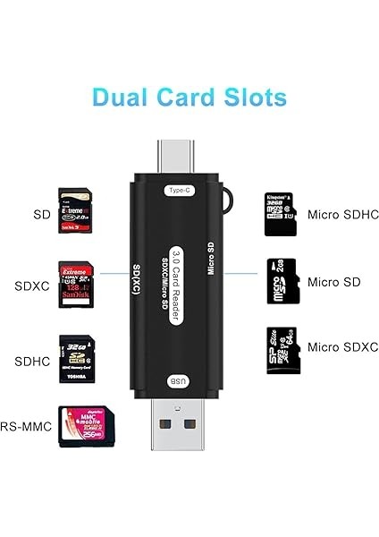 Micro Sd Kart Okuyucu Type C To USB 3.0 Çevirici Otg 5 Gbps Hafıza Kartı Okuyucu Adaptör Micro Sd Card Reader Rktsd fırsatları