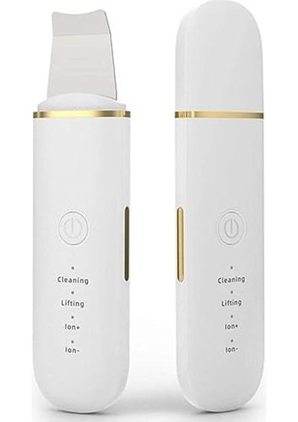 Yüz Temizleyici - Akne Giderme Cihazı, Peeling Spatula Beyaz modelleri