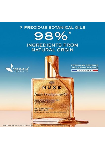 Huile Prodigieuse Or 50 ml fırsatları