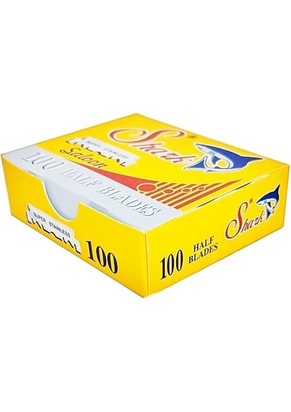 Saloon Yarım Jilet, 100 Adet, Arko Berber Tıraş Sabunu ile Birlikte, Klasik Tıraş Seti fiyatları