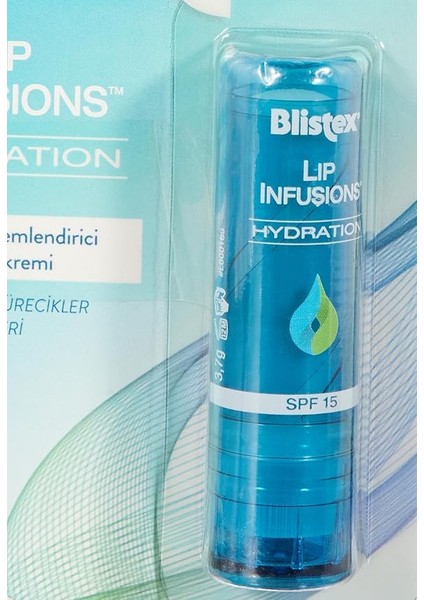 Lip Infusions Hydration Uzun Süreli Nemlendirici Dudak Bakım Kremi Spf 15 X2 modelleri