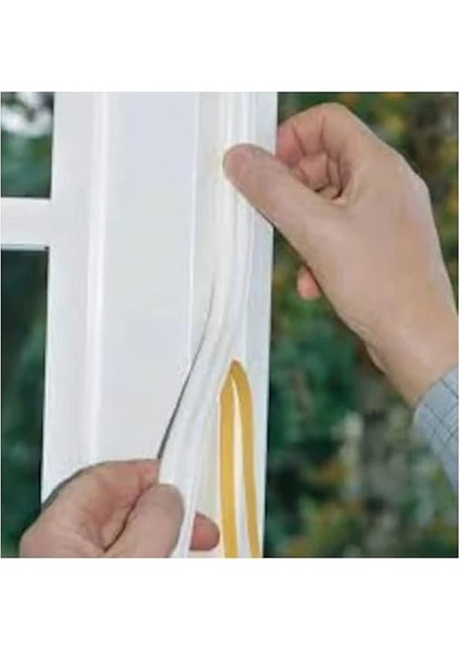 Kapı Pencere Izolasyon Kauçuk Bant Beyaz 5.6 Metre fırsatları