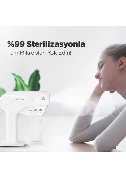 Dezenfeksiyon Atomizer Makinesi modelleri