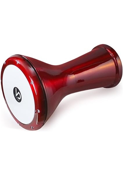 3025 Mısır Darbuka, Boyalı, 22 cm Çap, Gr. L, Kırmızı fiyatları