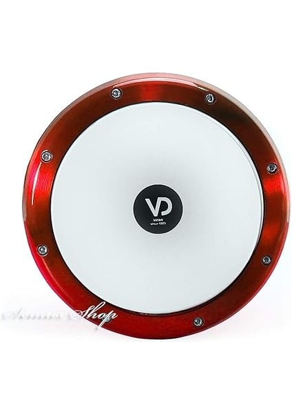 3025 Mısır Darbuka, Boyalı, 22 cm Çap, Gr. L, Kırmızı modelleri