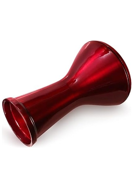 3025 Mısır Darbuka, Boyalı, 22 cm Çap, Gr. L, Kırmızı fırsatları