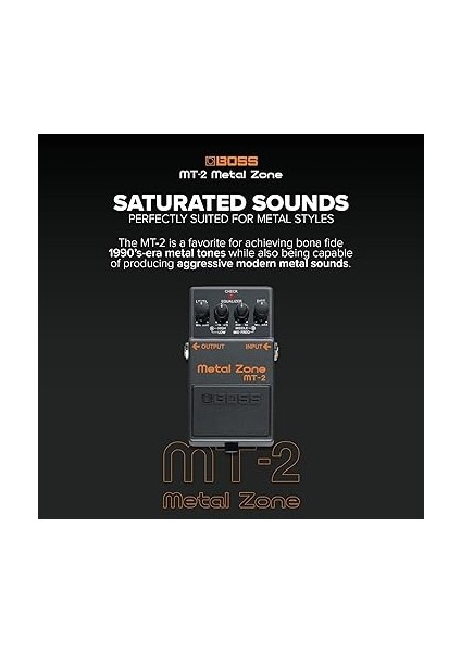 Mt-2 Metal Zone Distorsiyon Gitar Pedalı fiyatları