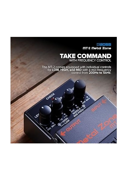 Mt-2 Metal Zone Distorsiyon Gitar Pedalı indirimleri
