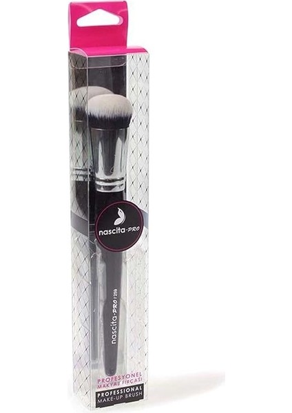 Nascita Pro Duo Oval Fibre Pudra Makyaj Fırçası -259