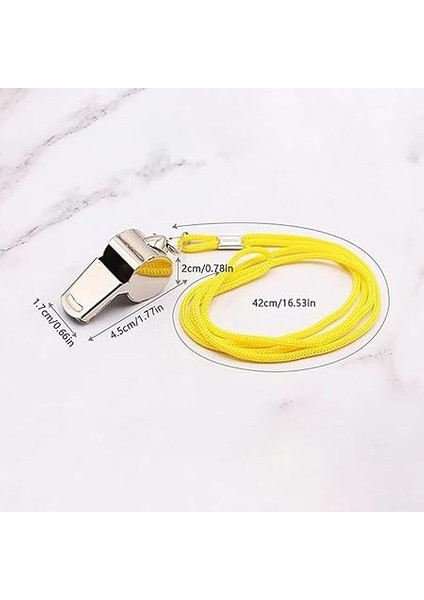 Düdük Paslanmaz Hakem,deprem,polis,jandarma,bekçi Ilk Yardım,izci,güvenlik Düdüğü Tekli (1.sınıf) Kaliteli (Özel Kutulu) fırsatları