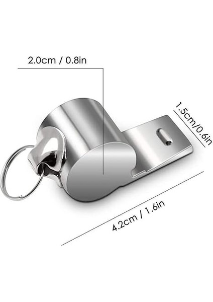 Düdük Paslanmaz Hakem,deprem,polis,jandarma,bekçi Ilk Yardım,izci,güvenlik Düdüğü Tekli (1.sınıf) Kaliteli (Özel Kutulu) indirimleri