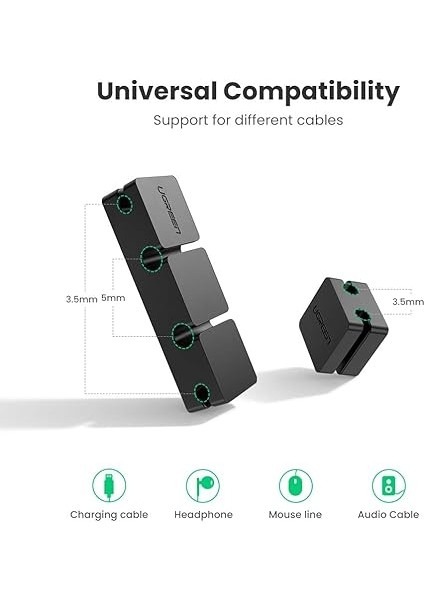 3 +1 Kanallı Silikon Kablo Düzenleyici Organizer modelleri