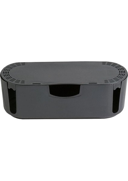 Kablo Düzenleyici, Priz Koruyucu, Çoklu Priz Koruyucu Kutu Organizer (Antrasit)