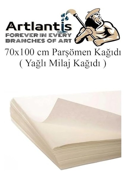 Kağıdı Milaj Kağıdı 70X100 cm 10 Adet Yağlı Çizim Kağıdı Parşumen Ince Kopya Kağıdı modelleri